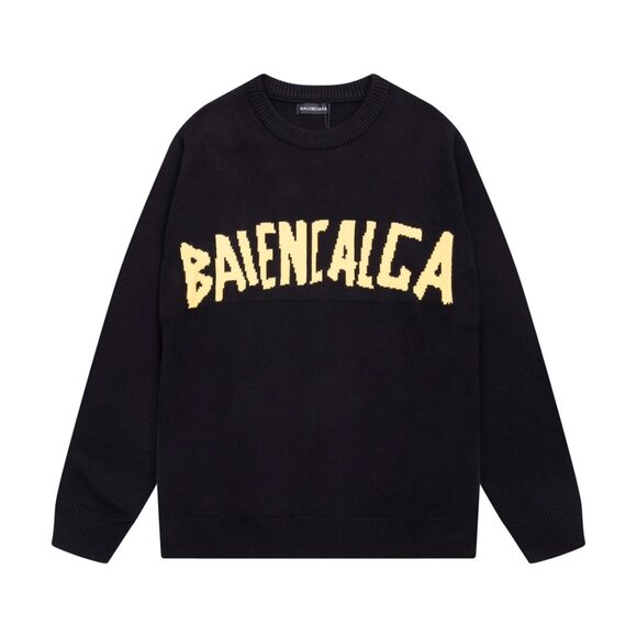 Balenciaga black crew neck sweater - Picture 2 of 7